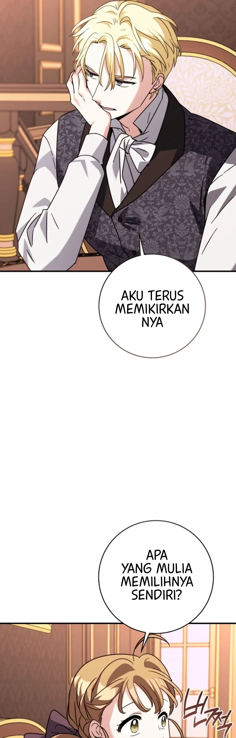 I Can See Their Titles Chapter 19 Gambar 31