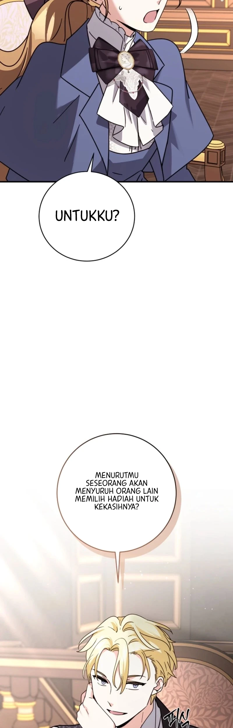 I Can See Their Titles Chapter 19 Gambar 32