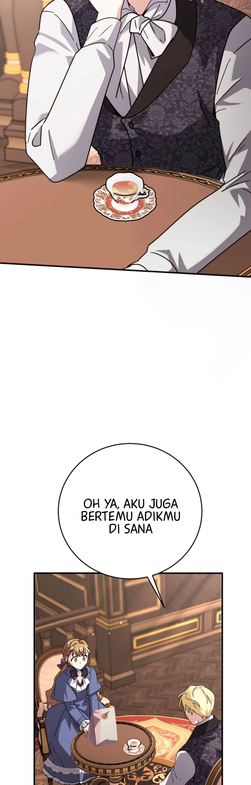 I Can See Their Titles Chapter 19 Gambar 33