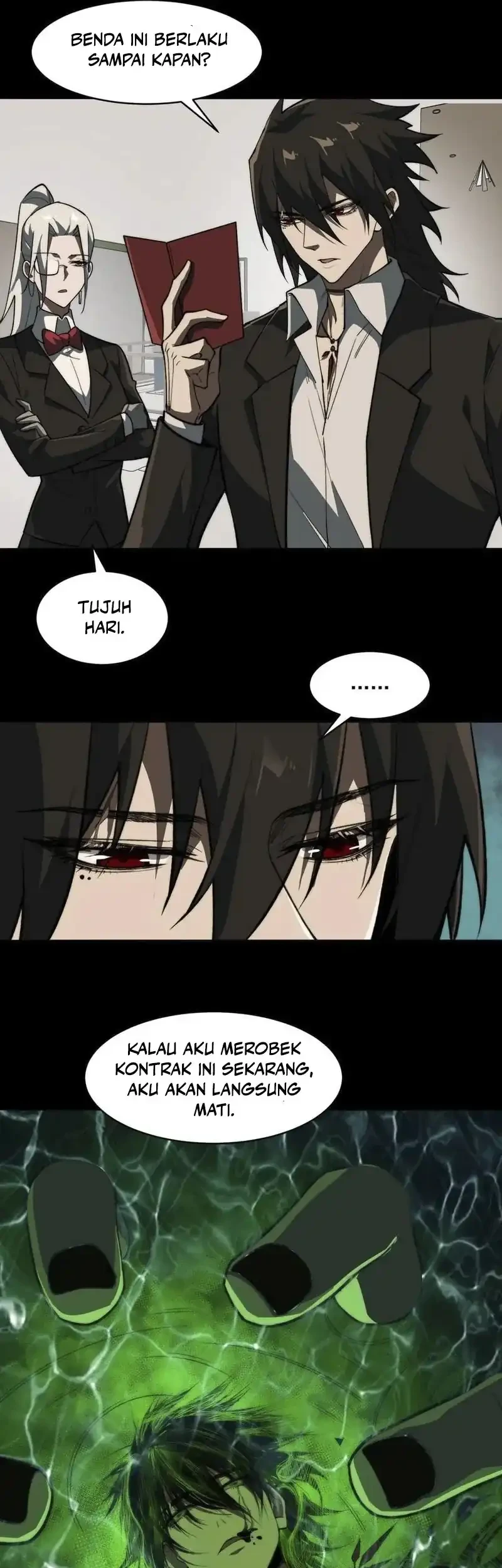 I Created an Urban Legend! Chapter 82 Gambar 16