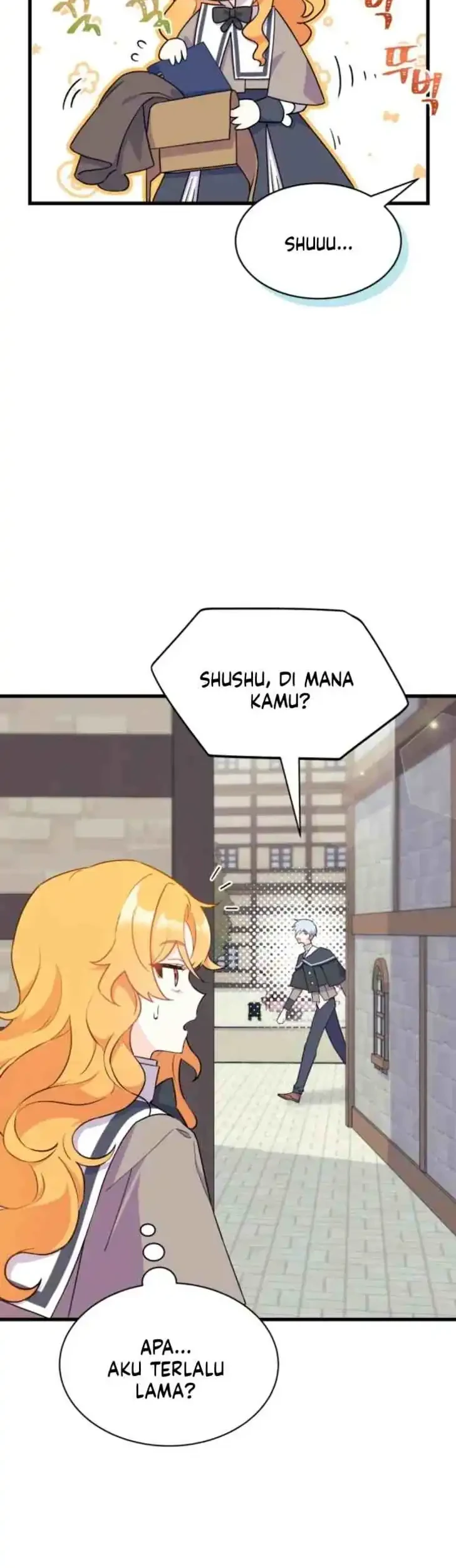 I Don’t Want to Play Matchmaker! Chapter 1 Gambar 32