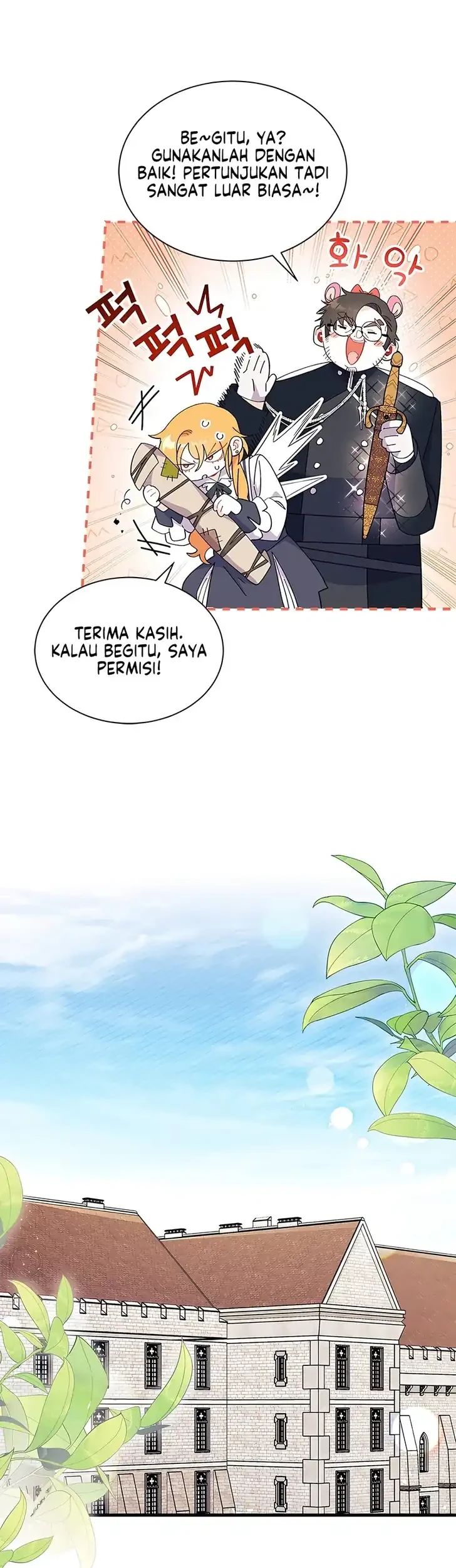 I Don’t Want to Play Matchmaker! Chapter 103 Gambar 28