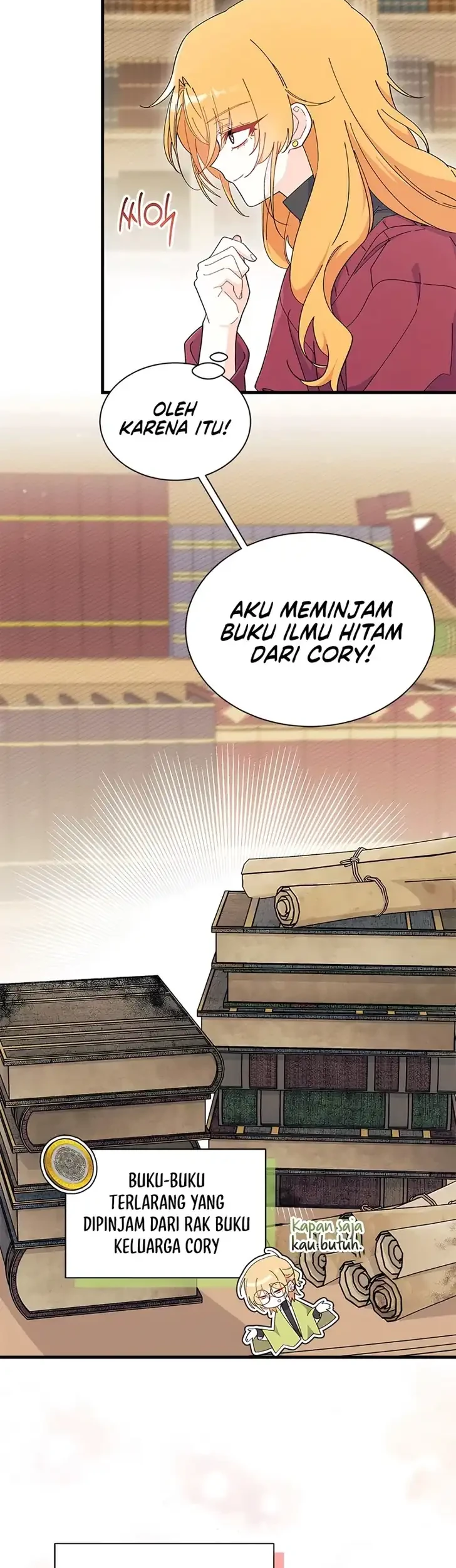 I Don’t Want to Play Matchmaker! Chapter 111 Gambar 26