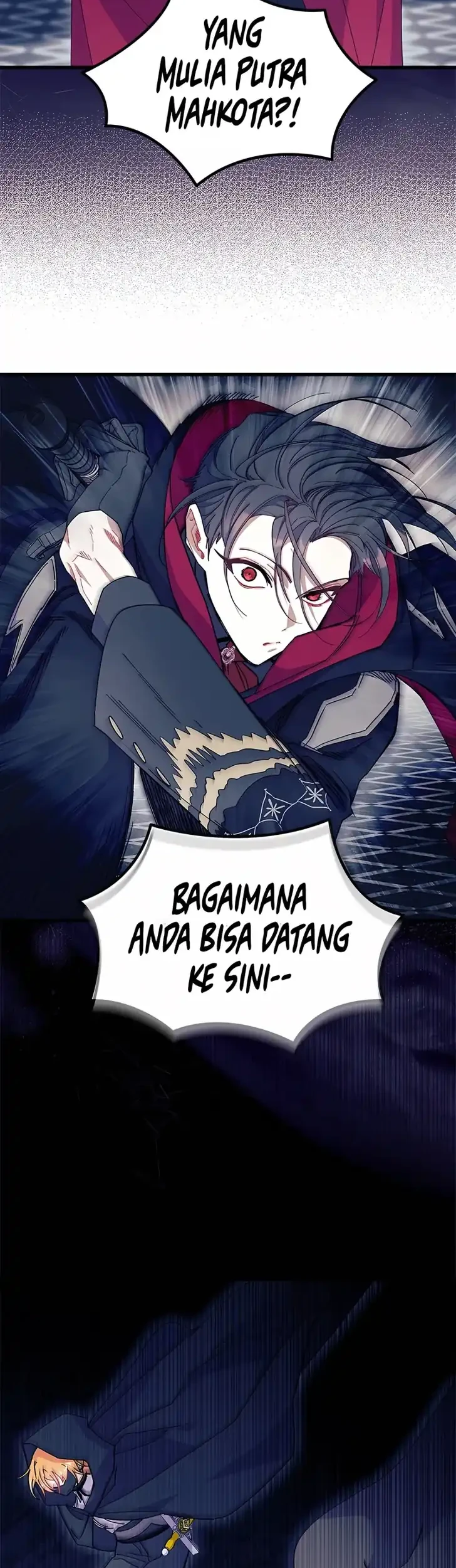 I Don’t Want to Play Matchmaker! Chapter 118 Gambar 29