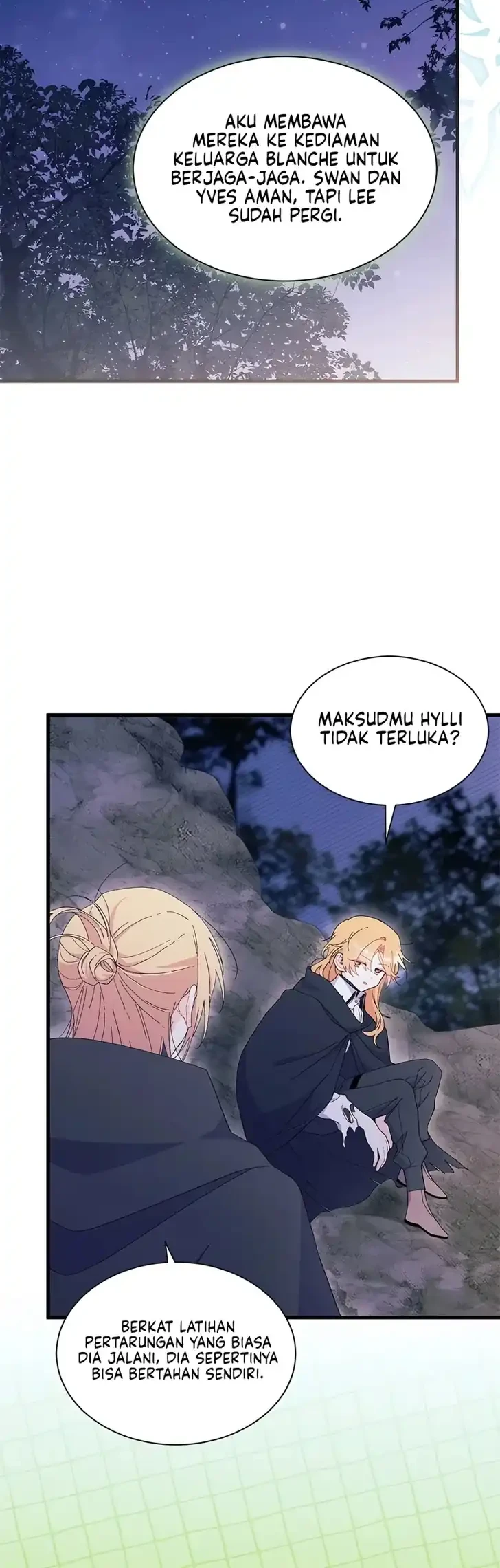 I Don’t Want to Play Matchmaker! Chapter 121 Gambar 24