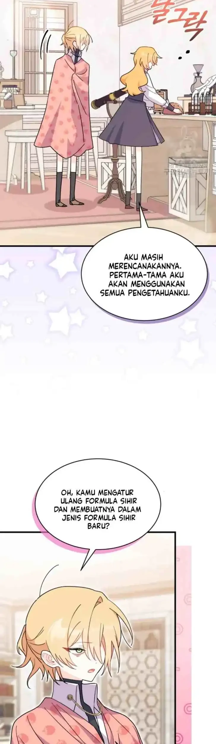 I Don’t Want to Play Matchmaker! Chapter 13 Gambar 33