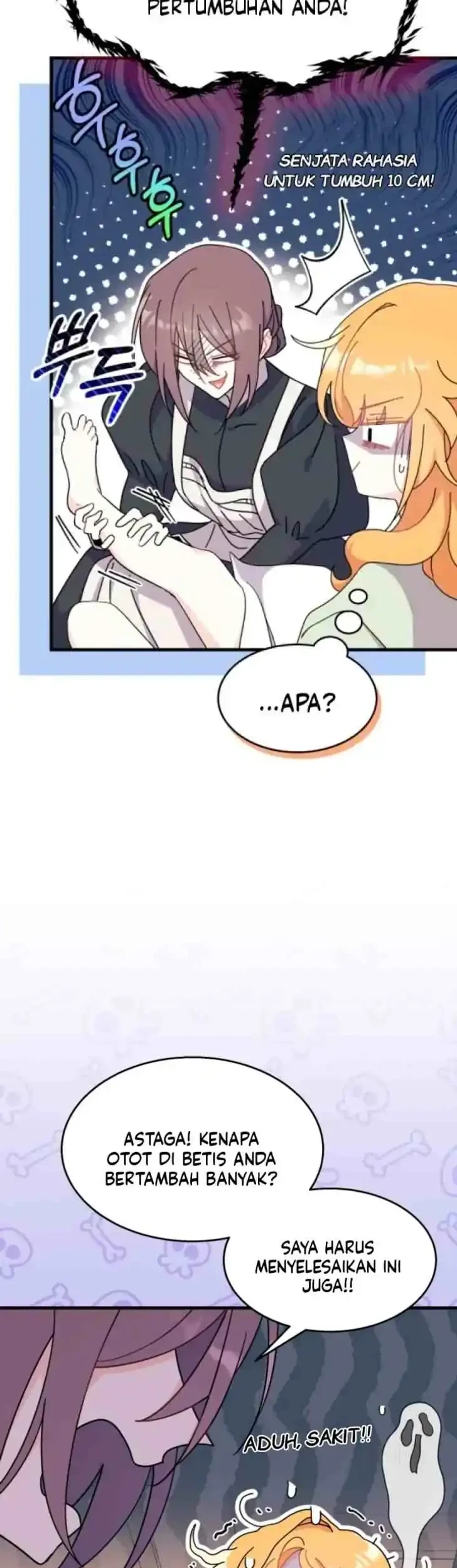 I Don’t Want to Play Matchmaker! Chapter 21 Gambar 34