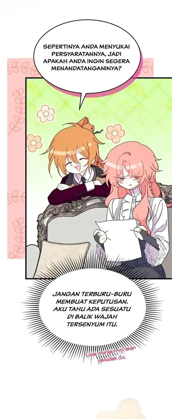 I Don’t Want to Play Matchmaker! Chapter 23 Gambar 31