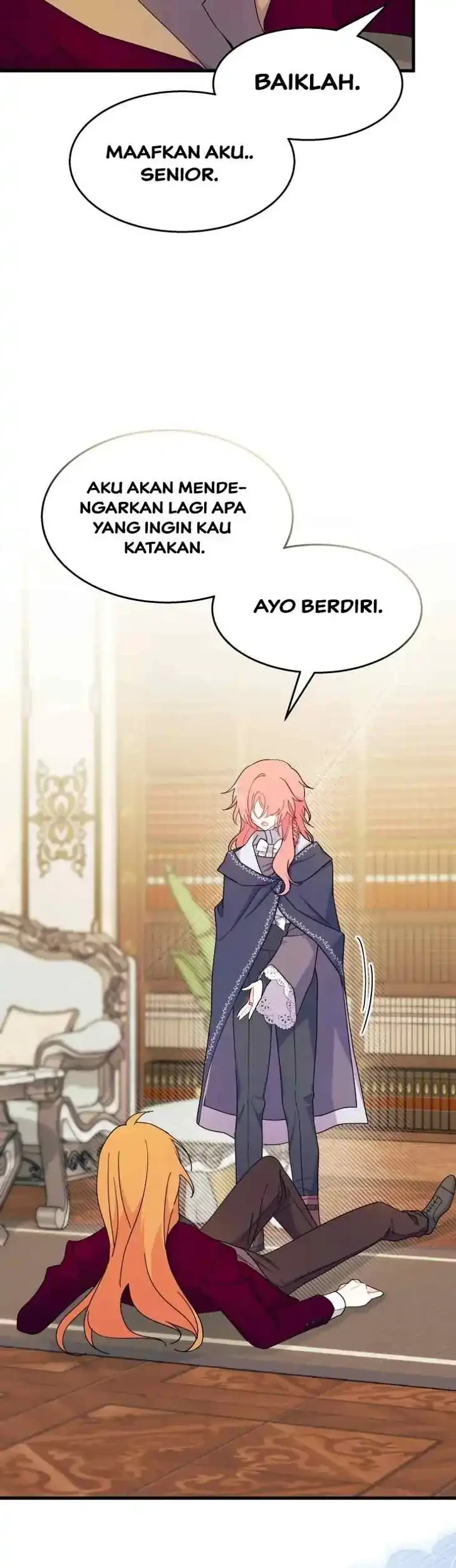 I Don’t Want to Play Matchmaker! Chapter 24 Gambar 27