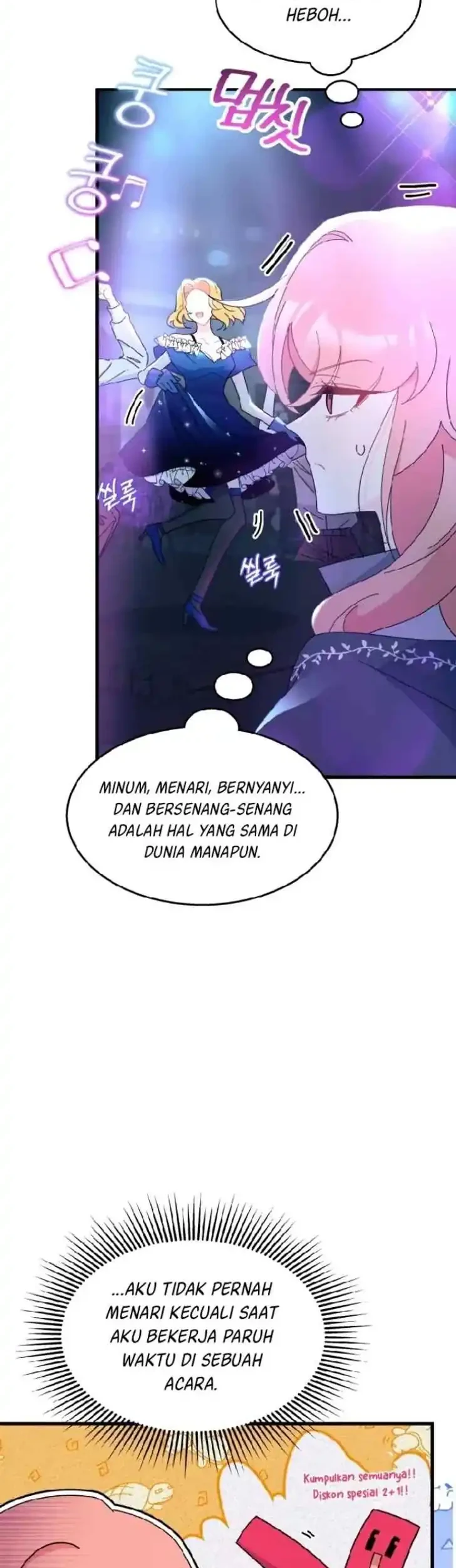 I Don’t Want to Play Matchmaker! Chapter 26 Gambar 35