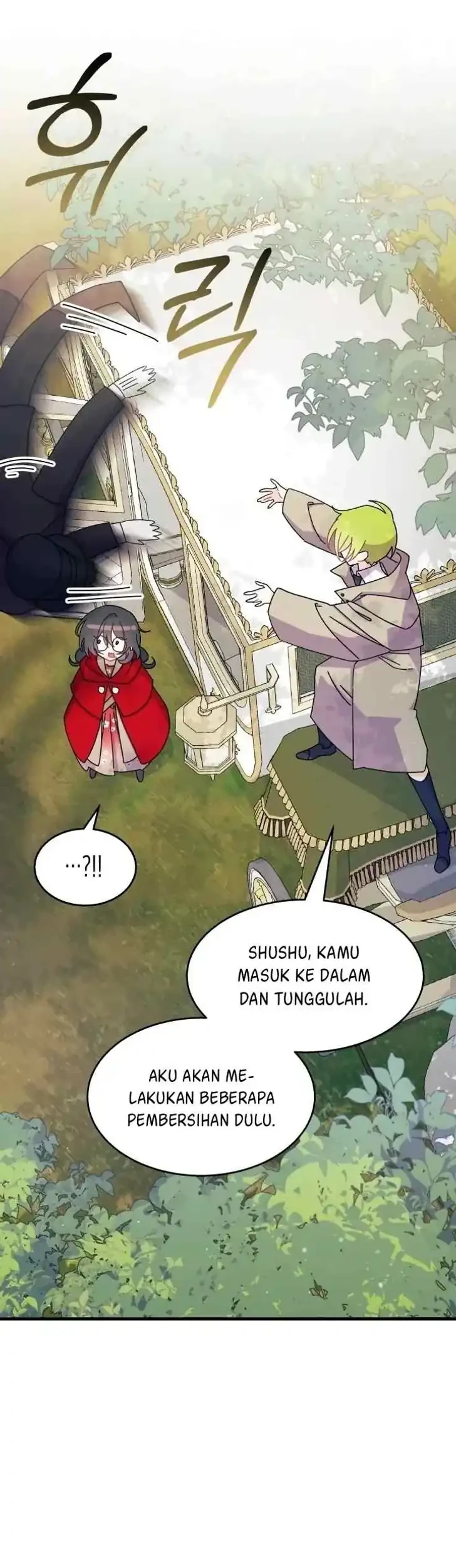 I Don’t Want to Play Matchmaker! Chapter 30 Gambar 36