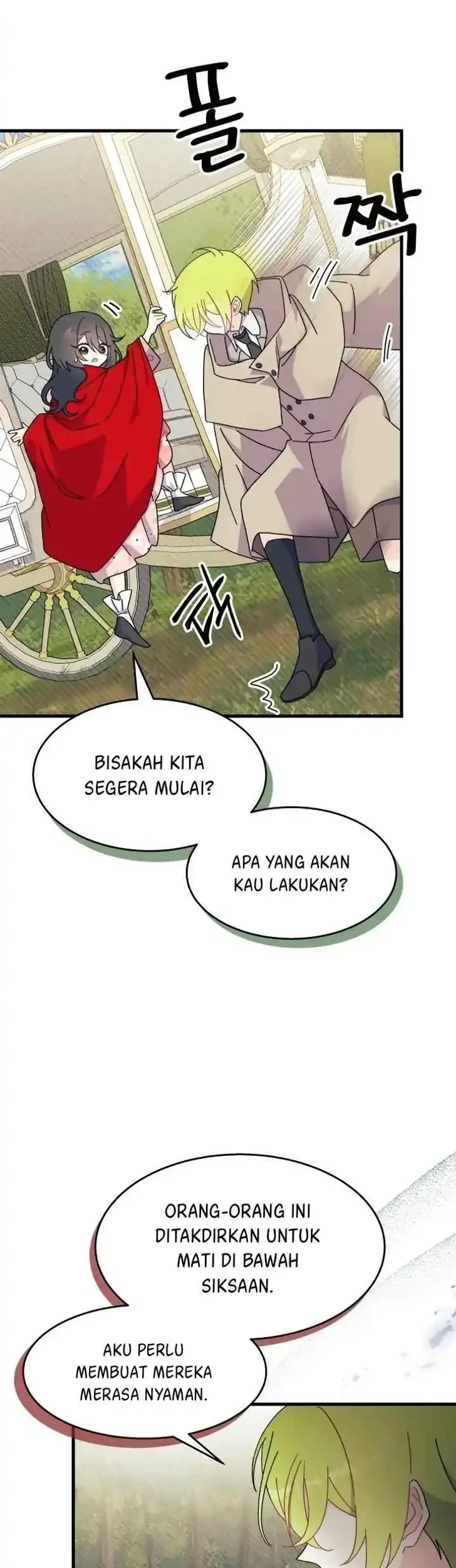 I Don’t Want to Play Matchmaker! Chapter 30 Gambar 37