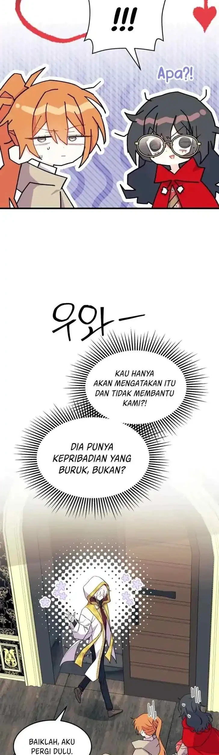 I Don’t Want to Play Matchmaker! Chapter 33 Gambar 33