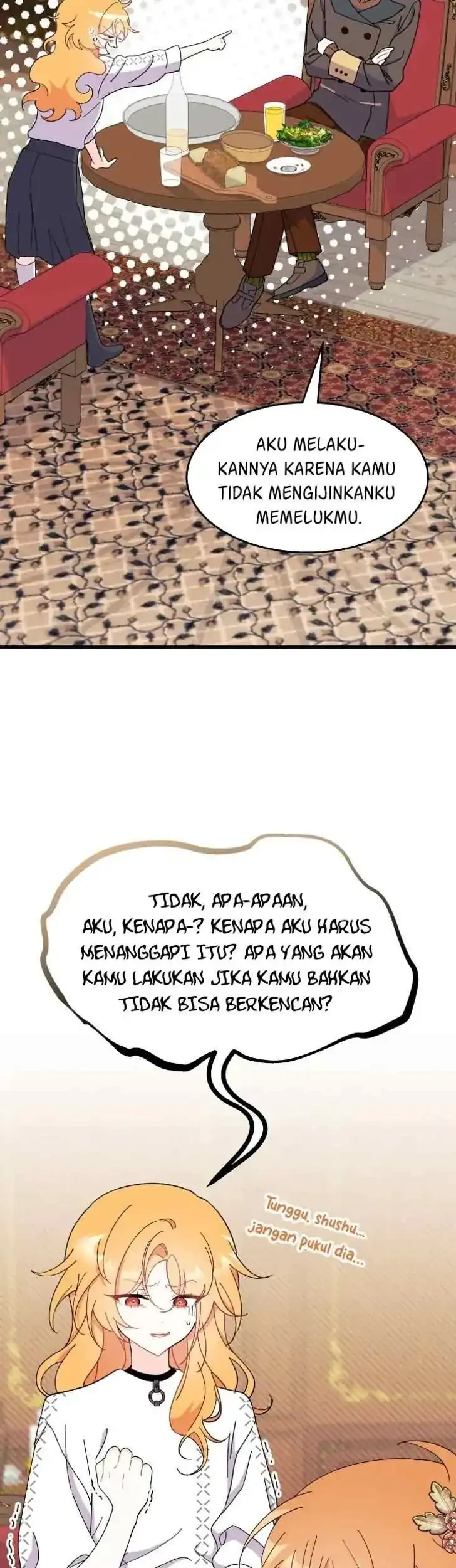 I Don’t Want to Play Matchmaker! Chapter 34 Gambar 30