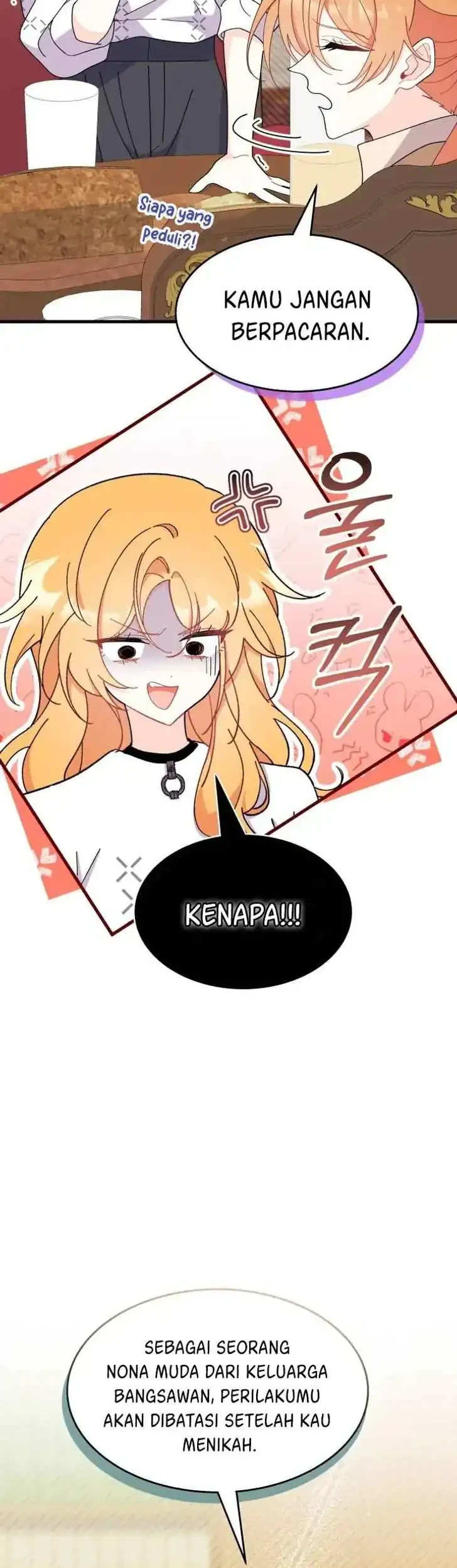 I Don’t Want to Play Matchmaker! Chapter 34 Gambar 31