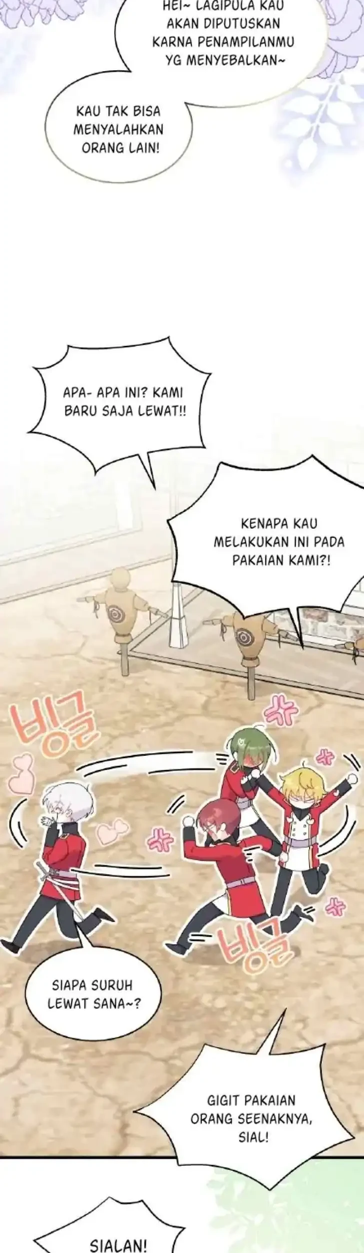 I Don’t Want to Play Matchmaker! Chapter 37 Gambar 31