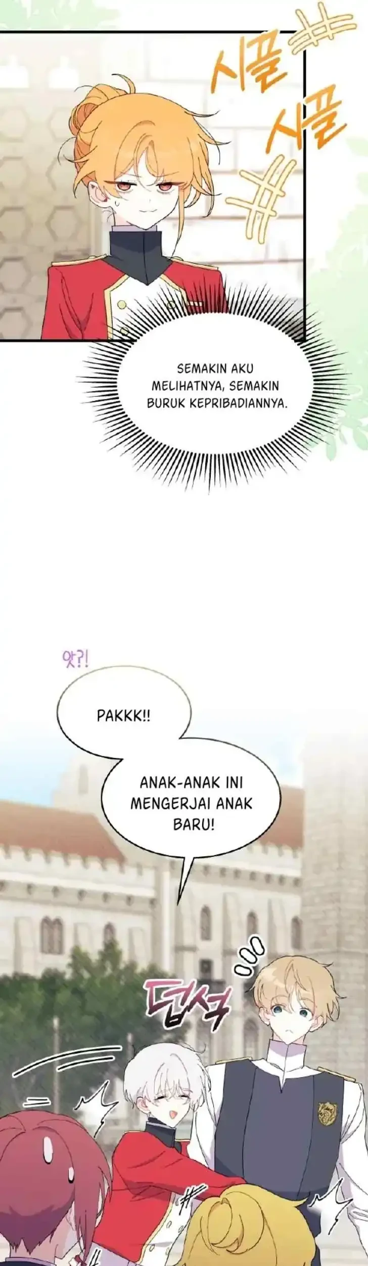 I Don’t Want to Play Matchmaker! Chapter 37 Gambar 33