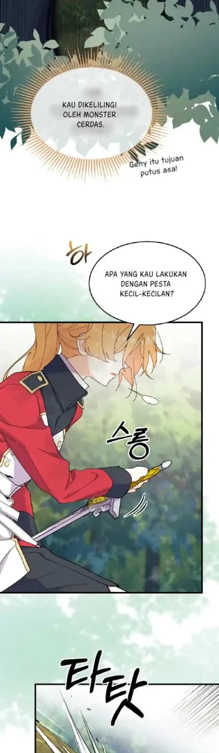I Don’t Want to Play Matchmaker! Chapter 40 Gambar 29