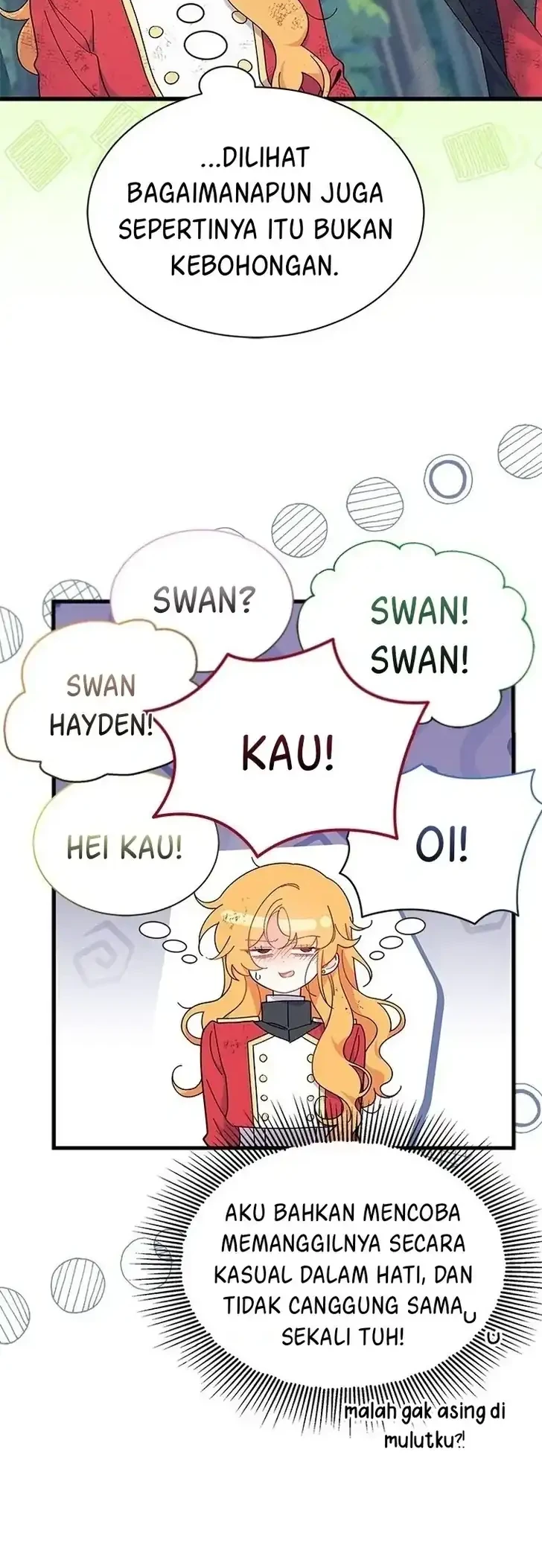 I Don’t Want to Play Matchmaker! Chapter 41 Gambar 32