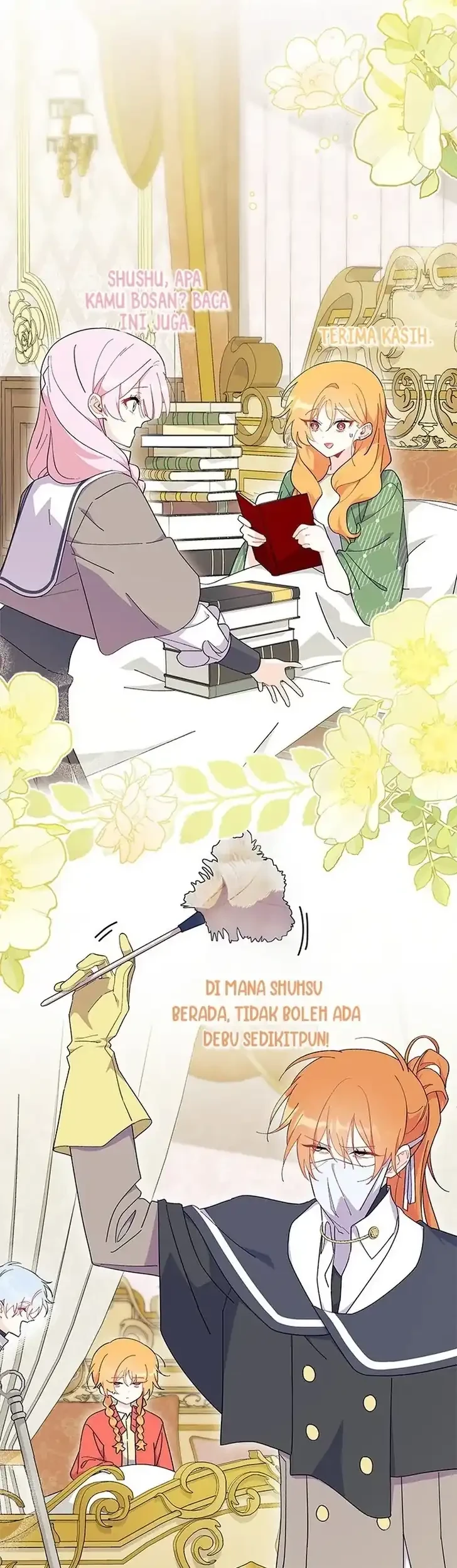 I Don’t Want to Play Matchmaker! Chapter 42 Gambar 33