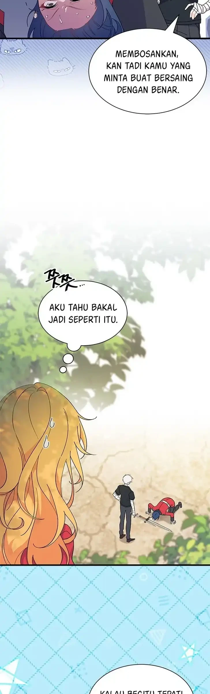 I Don’t Want to Play Matchmaker! Chapter 43 Gambar 26
