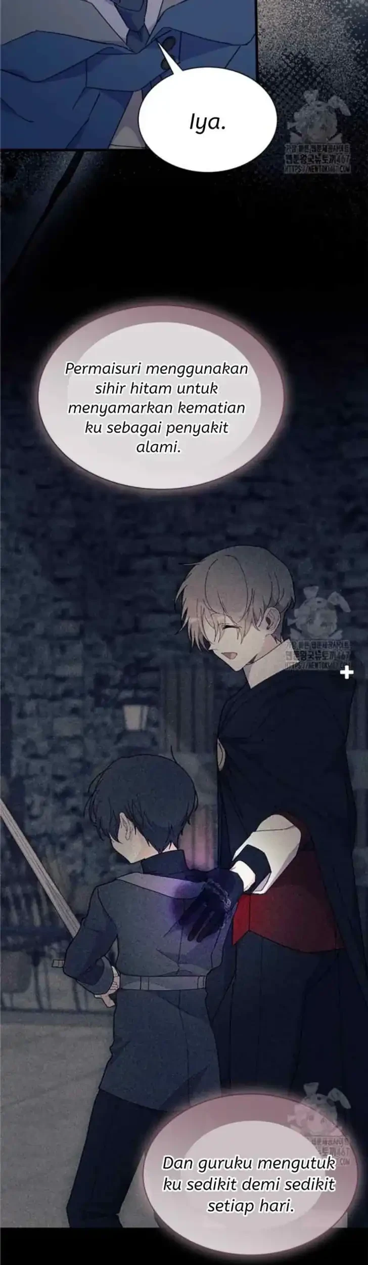 I Don’t Want to Play Matchmaker! Chapter 77 Gambar 33