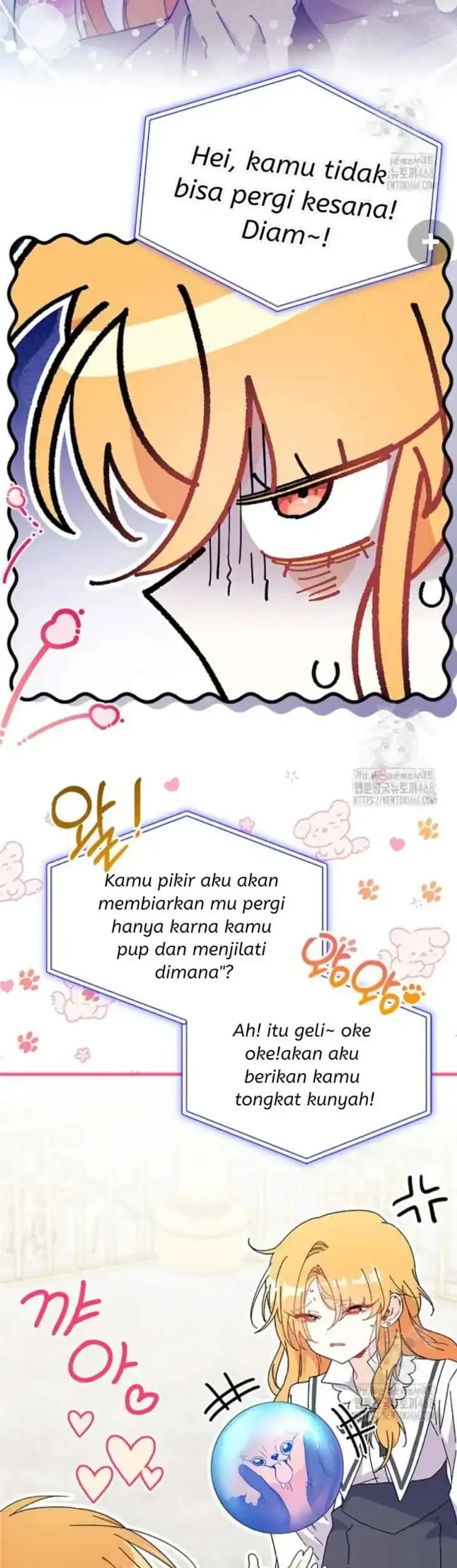 I Don’t Want to Play Matchmaker! Chapter 80 Gambar 31