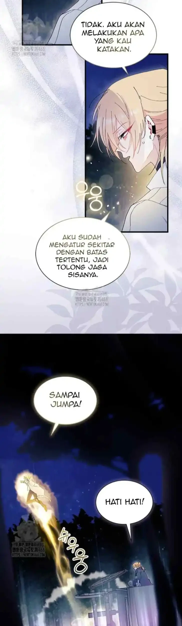 I Don’t Want to Play Matchmaker! Chapter 92 Gambar 53