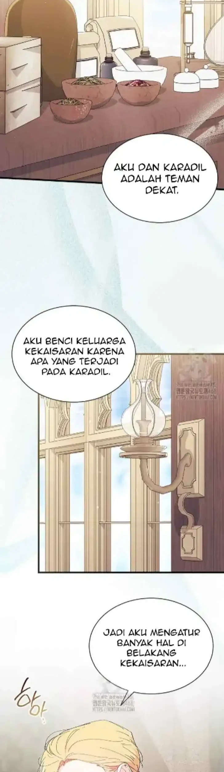 I Don’t Want to Play Matchmaker! Chapter 93 Gambar 58