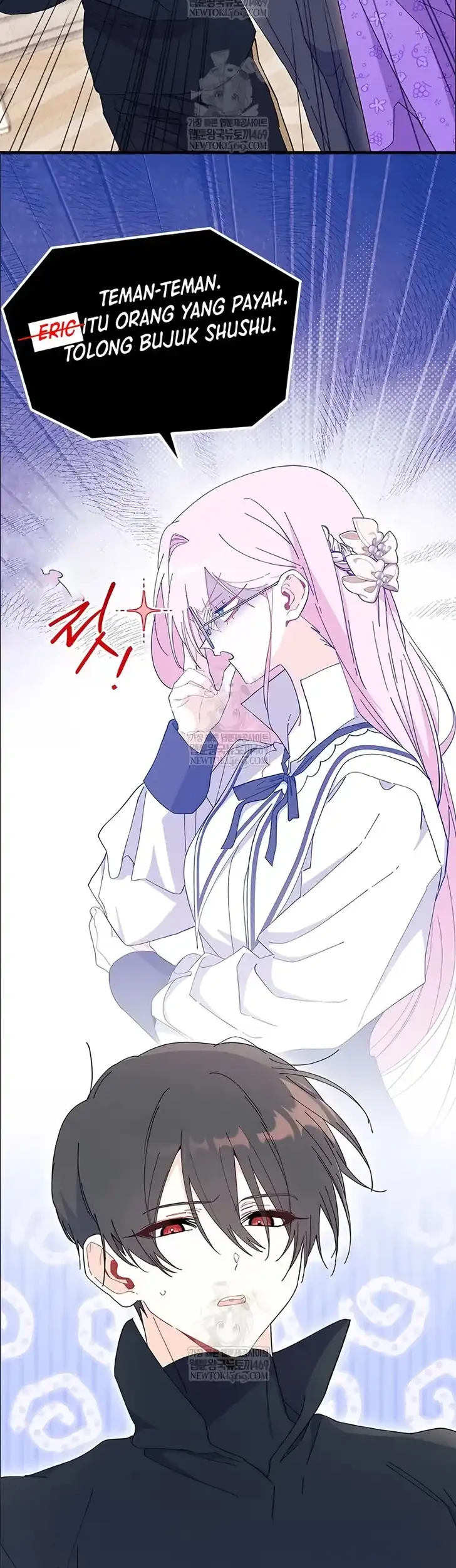 I Don’t Want to Play Matchmaker! Chapter 99 Gambar 27
