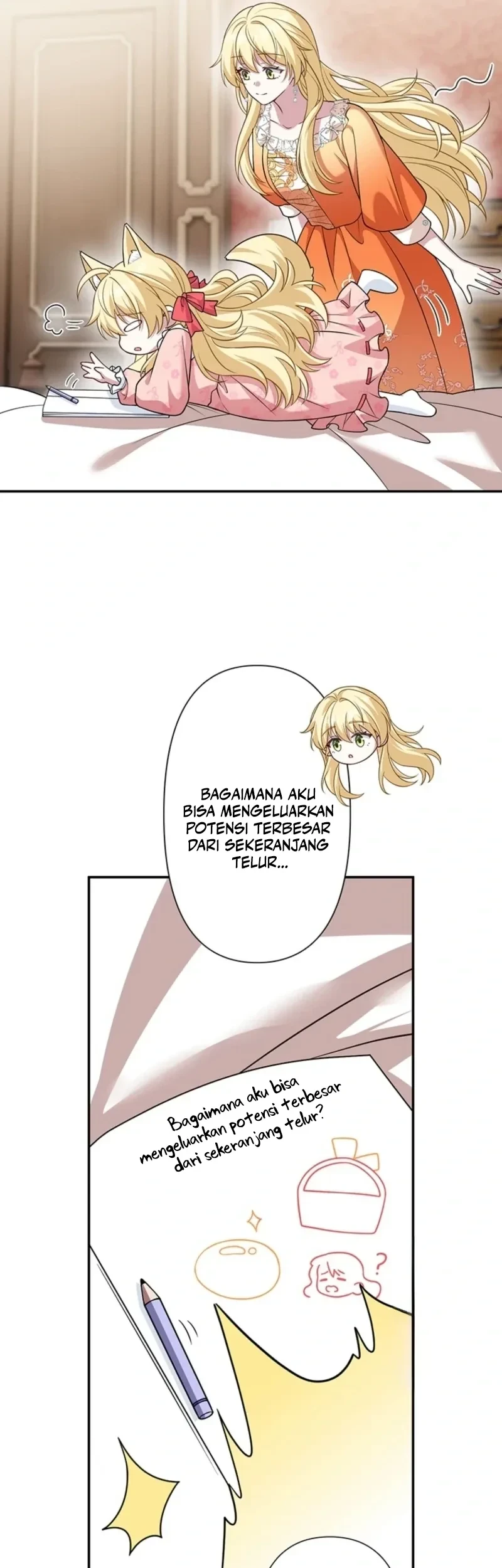 I Ended Up Raising My Younger Self Chapter 16 Gambar 42