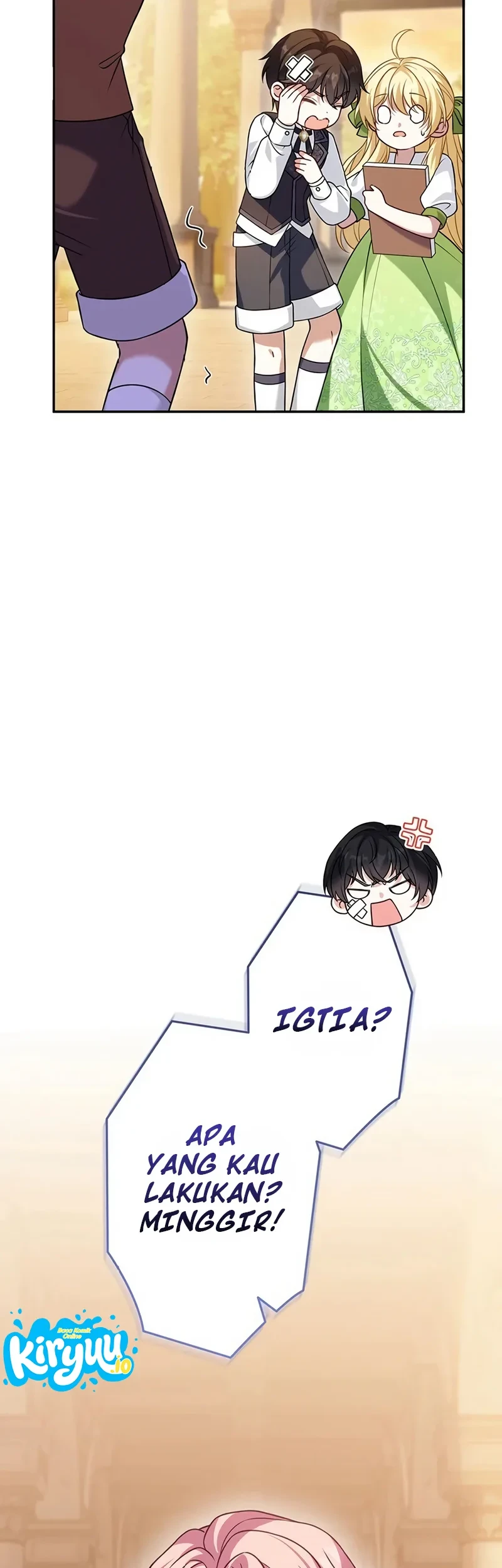 I Ended Up Raising My Younger Self Chapter 17 Gambar 44
