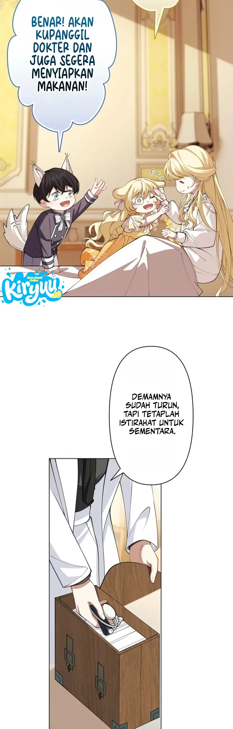 I Ended Up Raising My Younger Self Chapter 6 Gambar 54