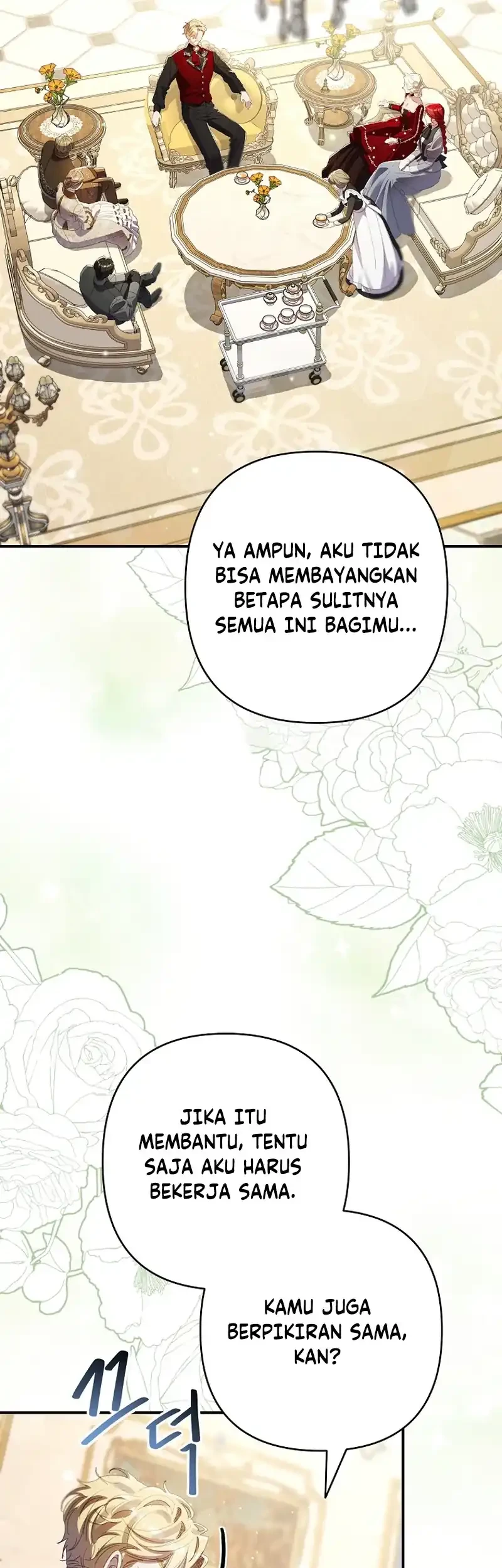 I Faked a Pregnancy, but My Husband Returned Chapter 23 Gambar 42