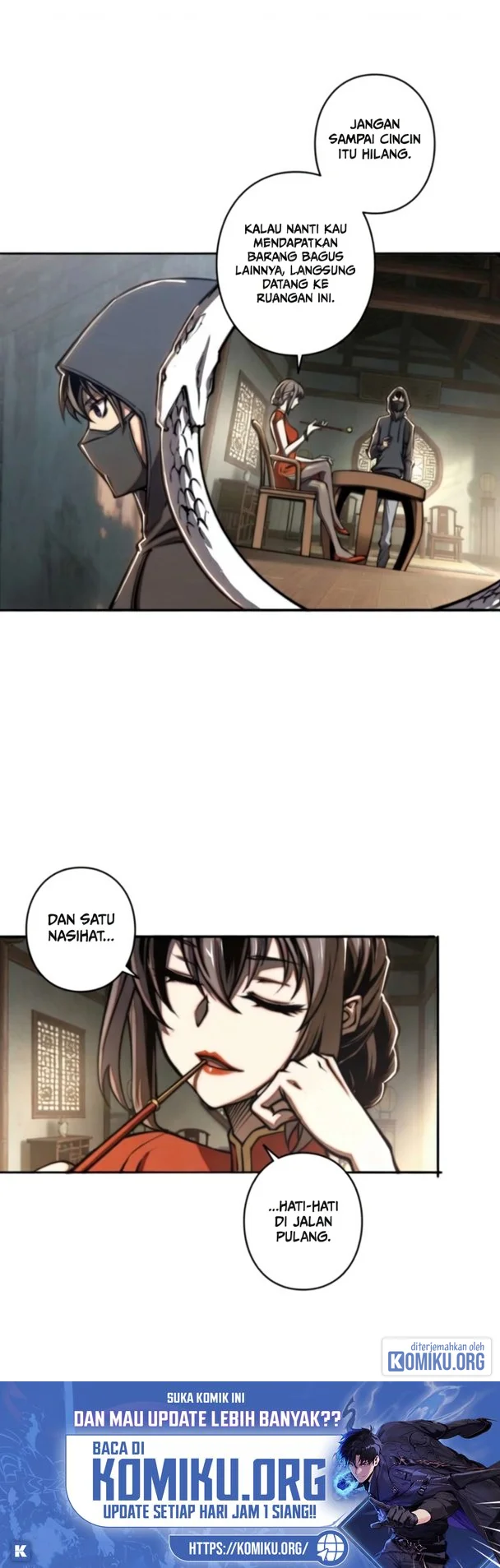 I Gained Power in a Post-Apocalyptic World and Became Unrivaled in the Real World Chapter 11 Gambar 21