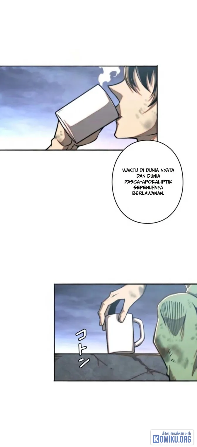 I Gained Power in a Post-Apocalyptic World and Became Unrivaled in the Real World Chapter 13 Gambar 19