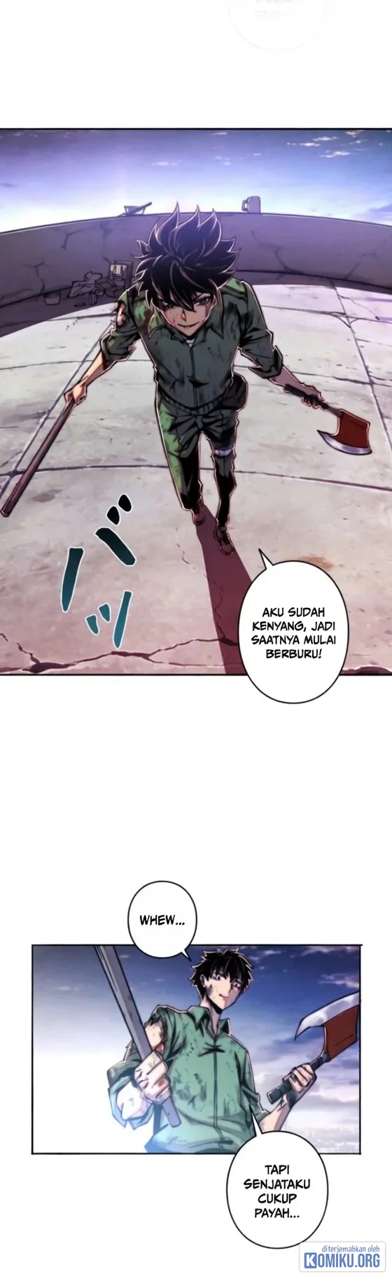 I Gained Power in a Post-Apocalyptic World and Became Unrivaled in the Real World Chapter 13 Gambar 20