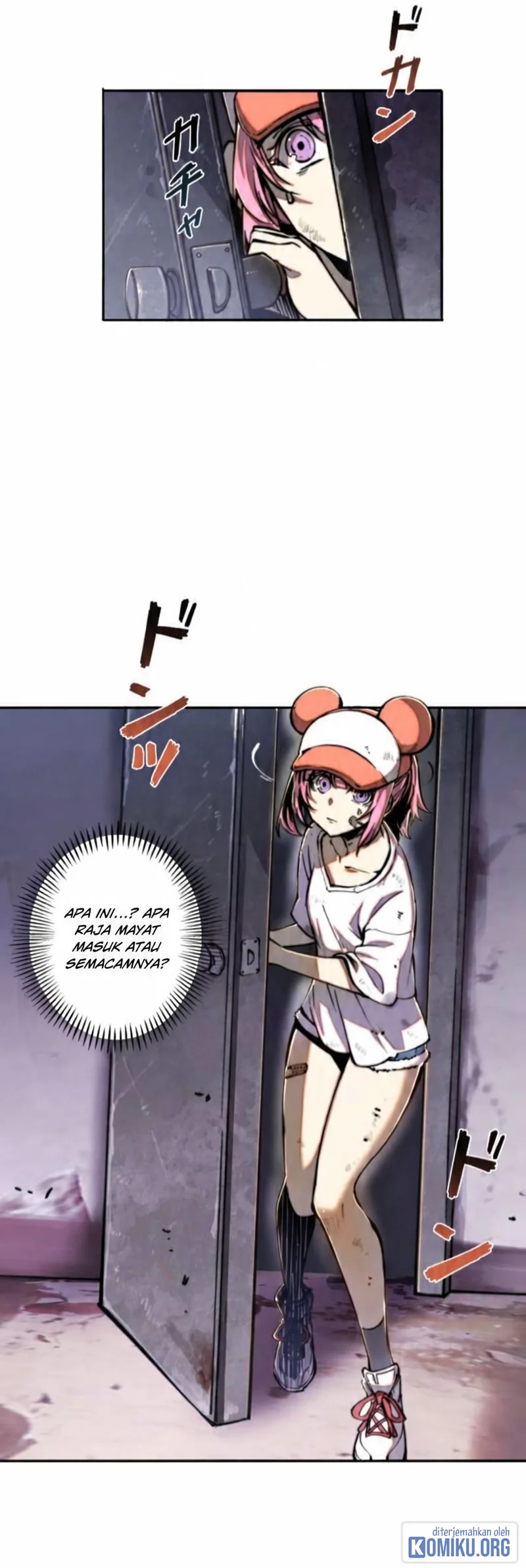 I Gained Power in a Post-Apocalyptic World and Became Unrivaled in the Real World Chapter 14 Gambar 18