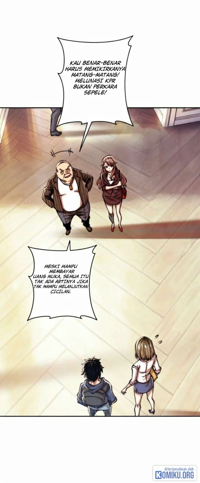 I Gained Power in a Post-Apocalyptic World and Became Unrivaled in the Real World Chapter 19 Gambar 22
