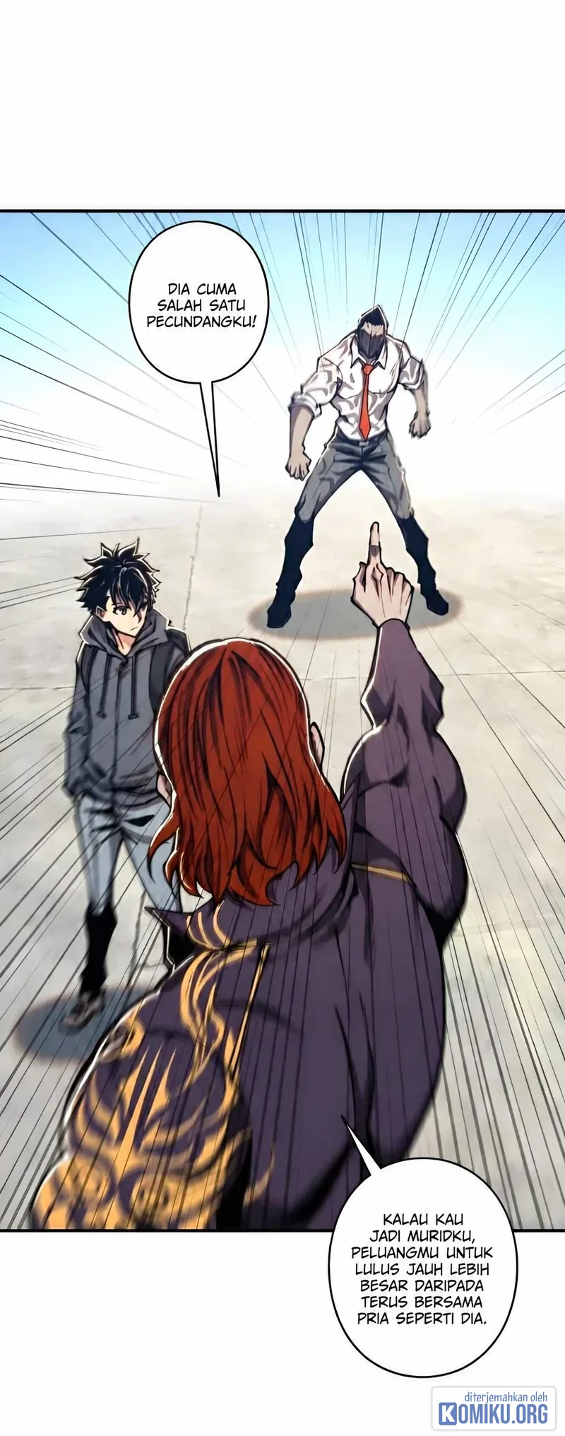I Gained Power in a Post-Apocalyptic World and Became Unrivaled in the Real World Chapter 21 Gambar 18