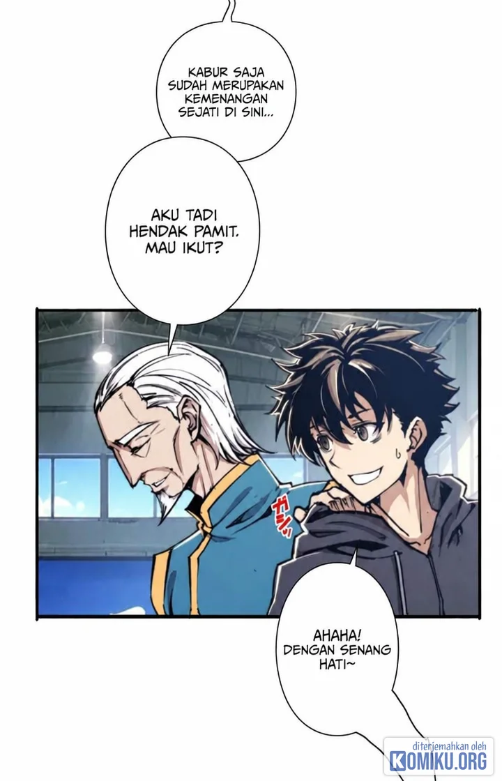 I Gained Power in a Post-Apocalyptic World and Became Unrivaled in the Real World Chapter 28 Gambar 17