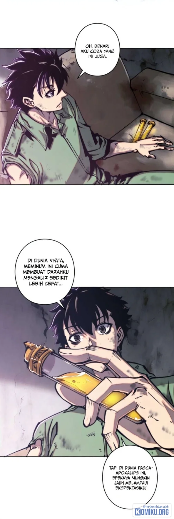 I Gained Power in a Post-Apocalyptic World and Became Unrivaled in the Real World Chapter 5 Gambar 14