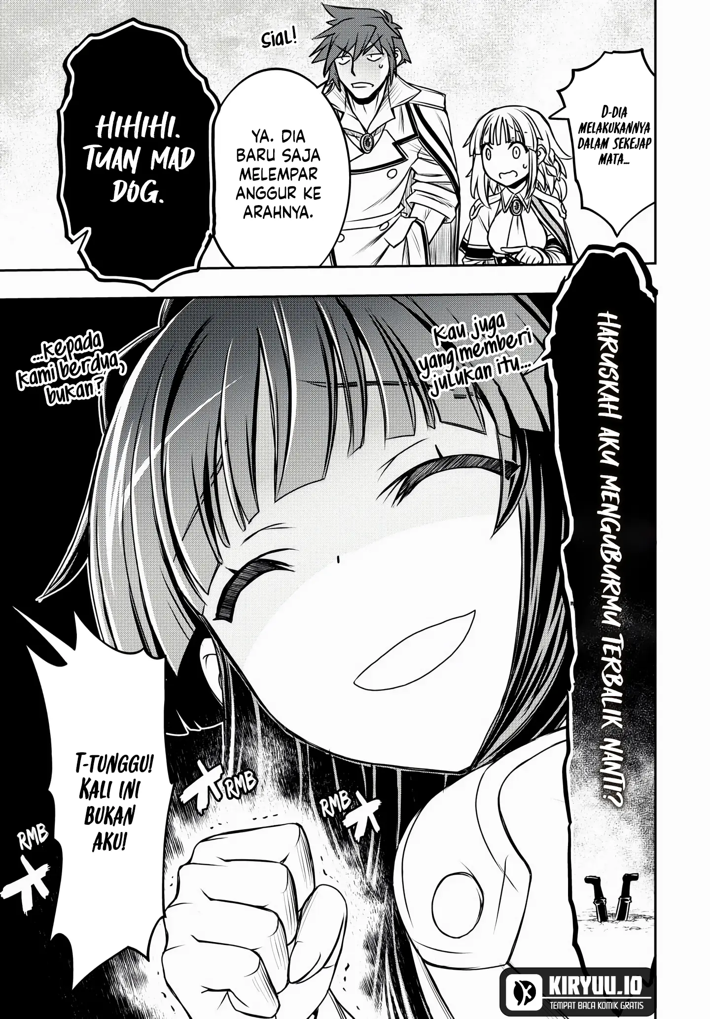 I Got My Wish and Reincarnated as the Villainess (Last Boss)! Chapter 24 Gambar 12