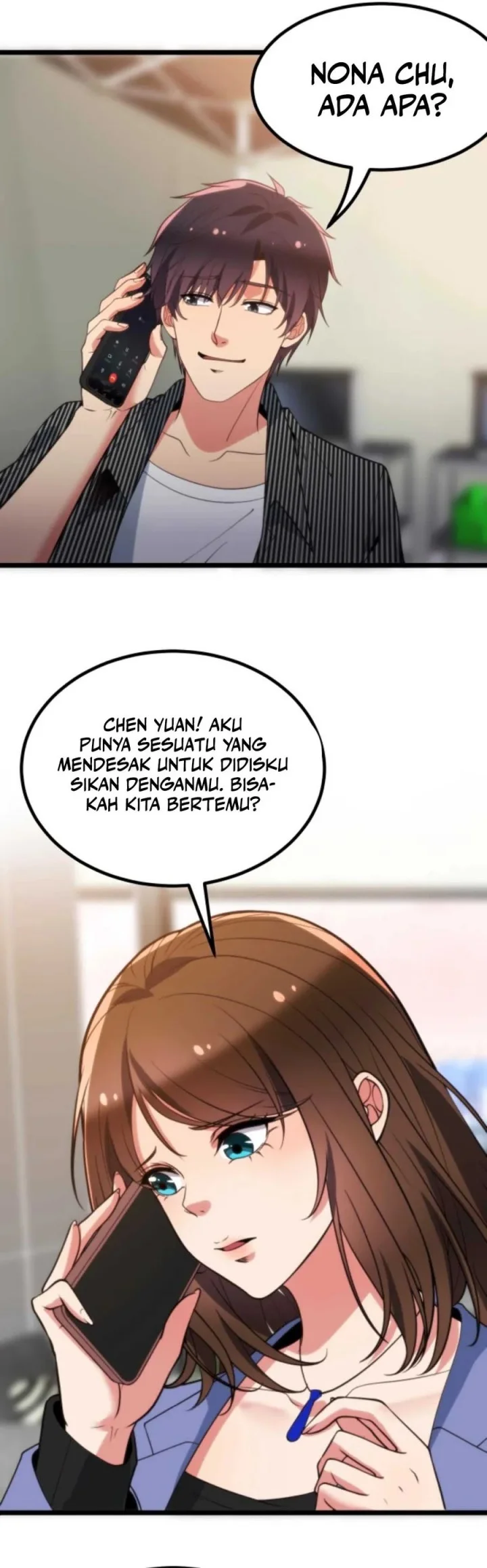 I Have 90 Billion Licking Gold Chapter 348 Gambar 16