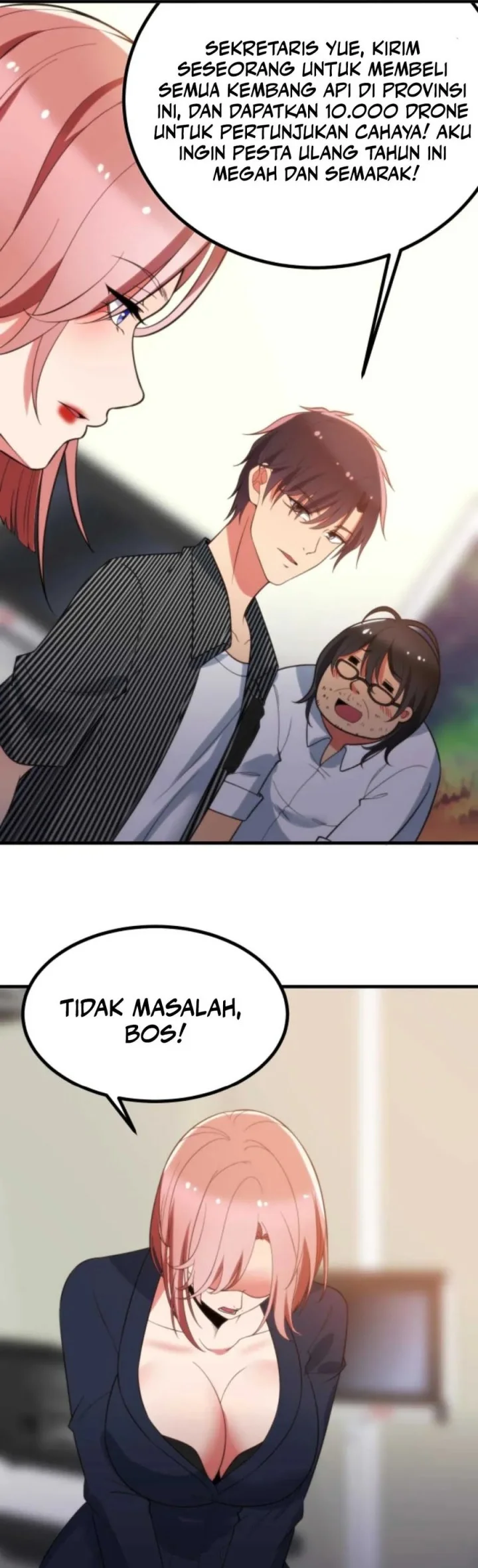 I Have 90 Billion Licking Gold Chapter 349 Gambar 15