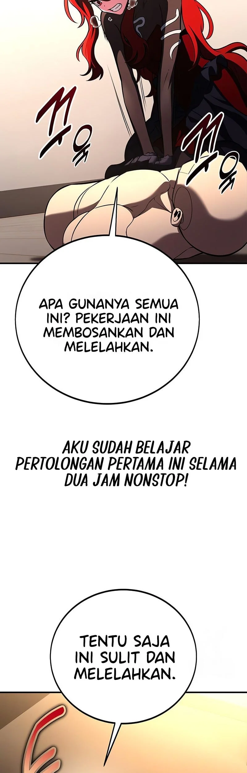 I Killed An Academy Player Chapter 106 Gambar 60