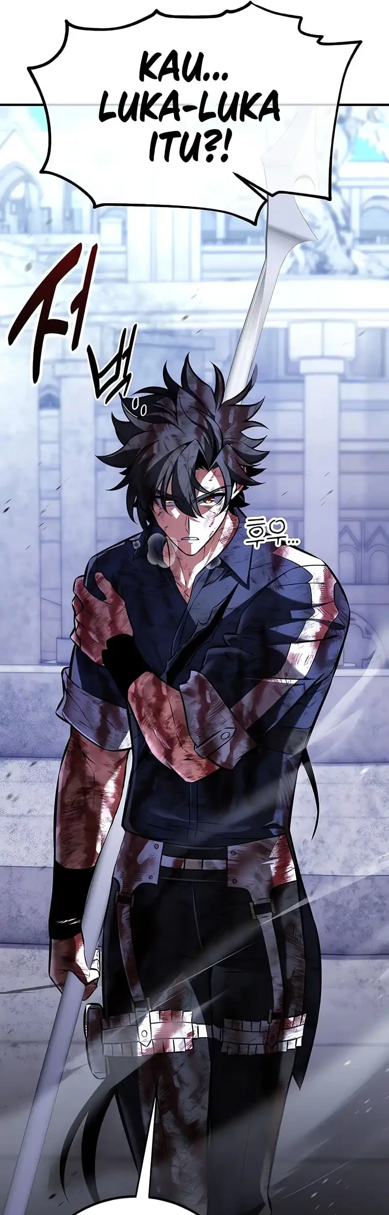 I Killed An Academy Player Chapter 111 Gambar 61