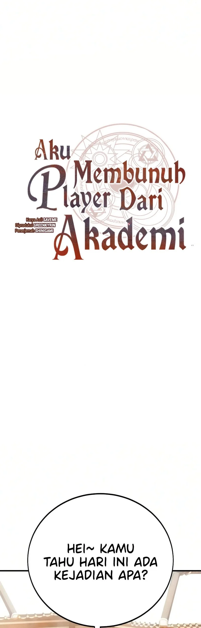 I Killed An Academy Player Chapter 124 Gambar 46