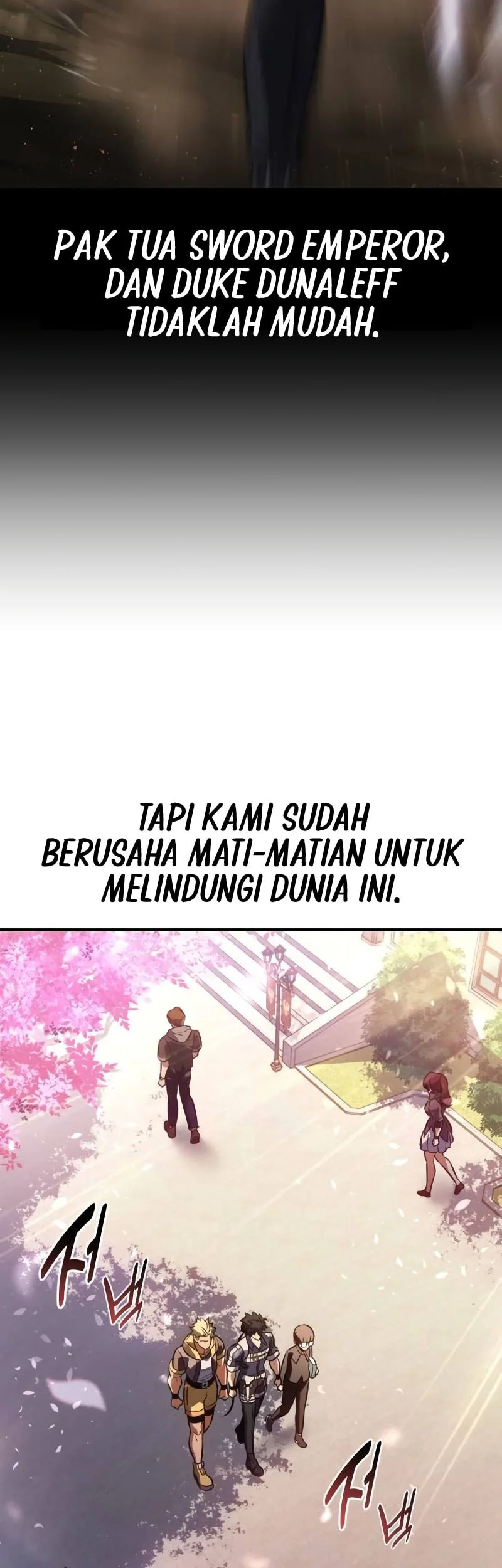 I Killed An Academy Player Chapter 140 Gambar 73