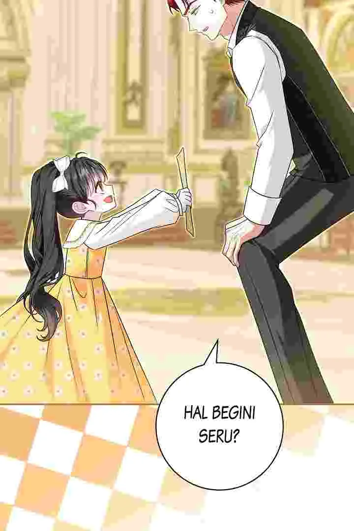 I Live With My Villain Uncle Chapter 23 Gambar 81